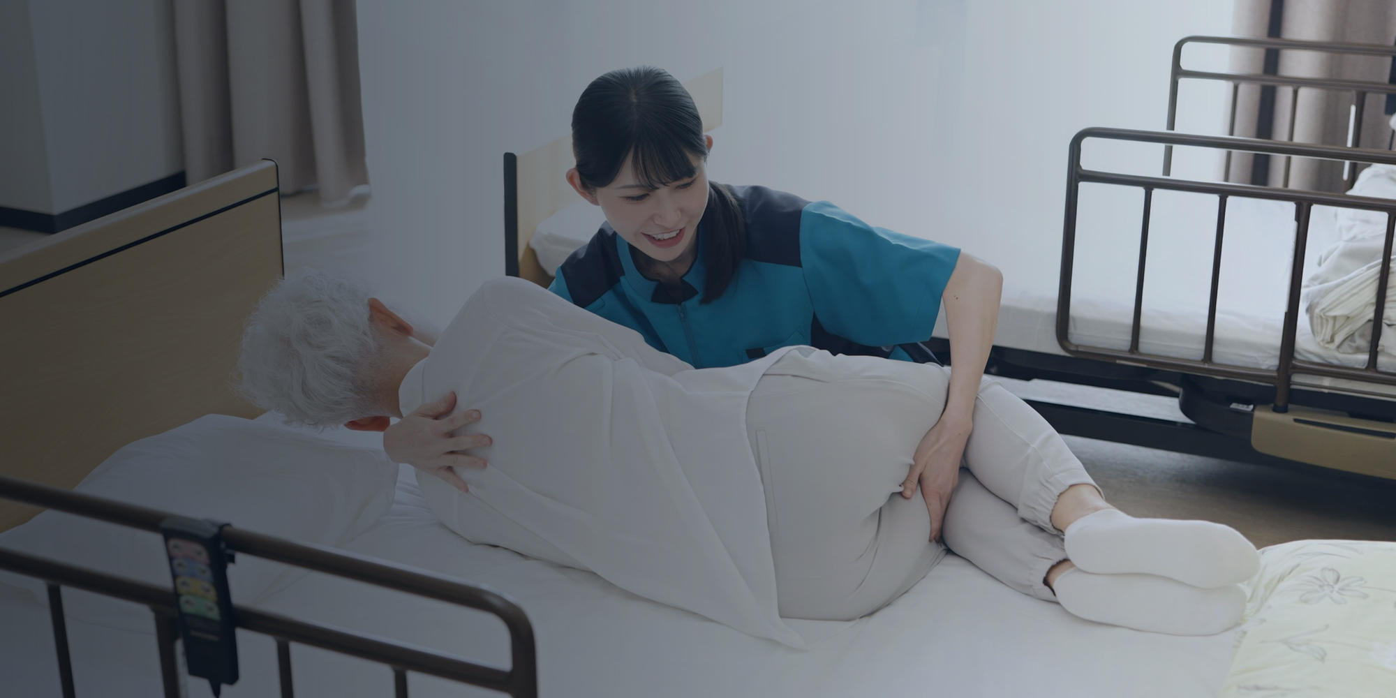 守るケアから、未来の暮らしを創る 笑顔が広がる寄り添うサービスを